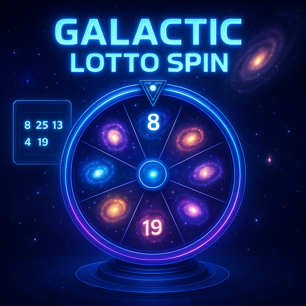 Galactic Lotto Spin