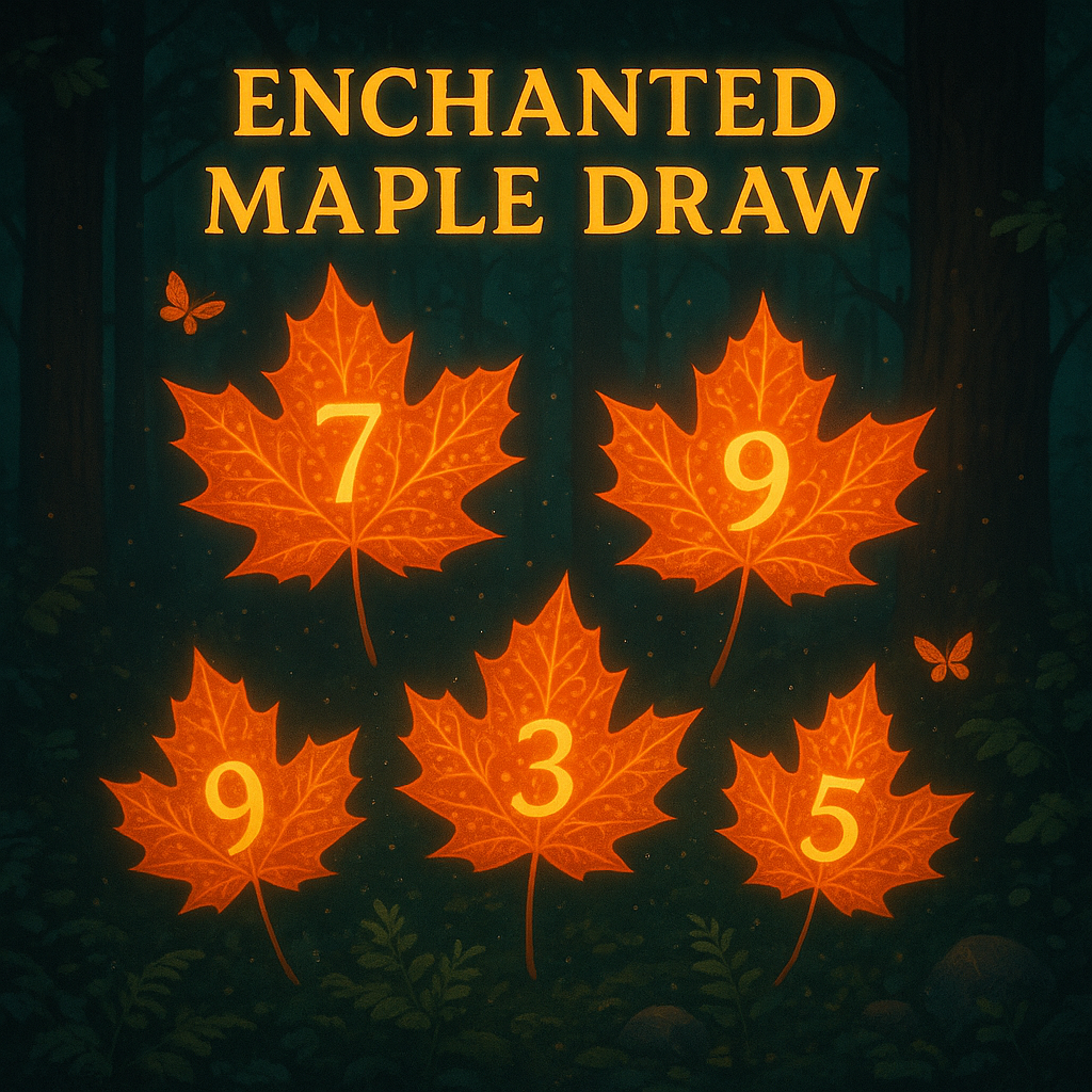 Enchanted Maple Draw